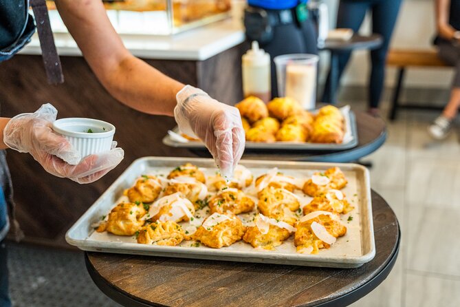 Edmonton’s 124th Food Walk Tour: Best Local Neighbourhood Tour - The River Valley boardwalk pause, and how to use it well