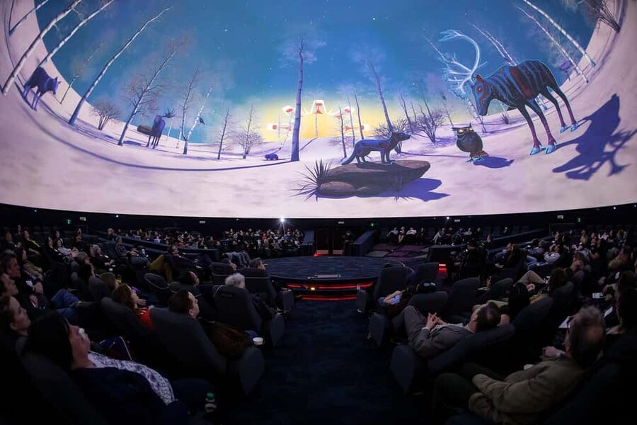 Edmonton: TELUS World of Science General Admission Ticket - Zeidler Dome planetarium, big screen science with daytime access