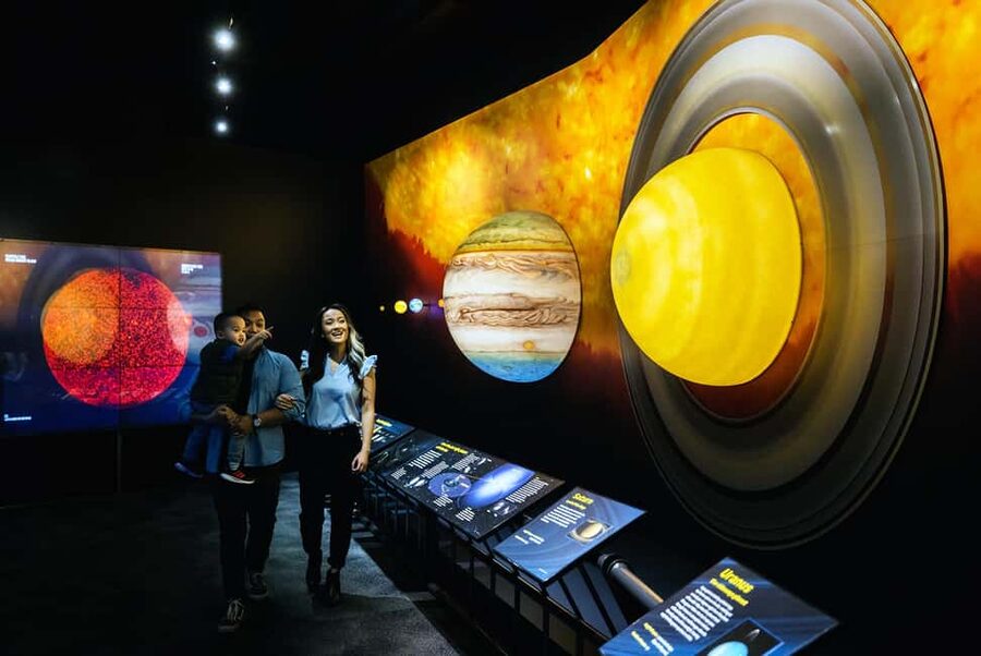 Edmonton: TELUS World of Science General Admission Ticket - Arctic Journey: the cold, real feeling of the far north