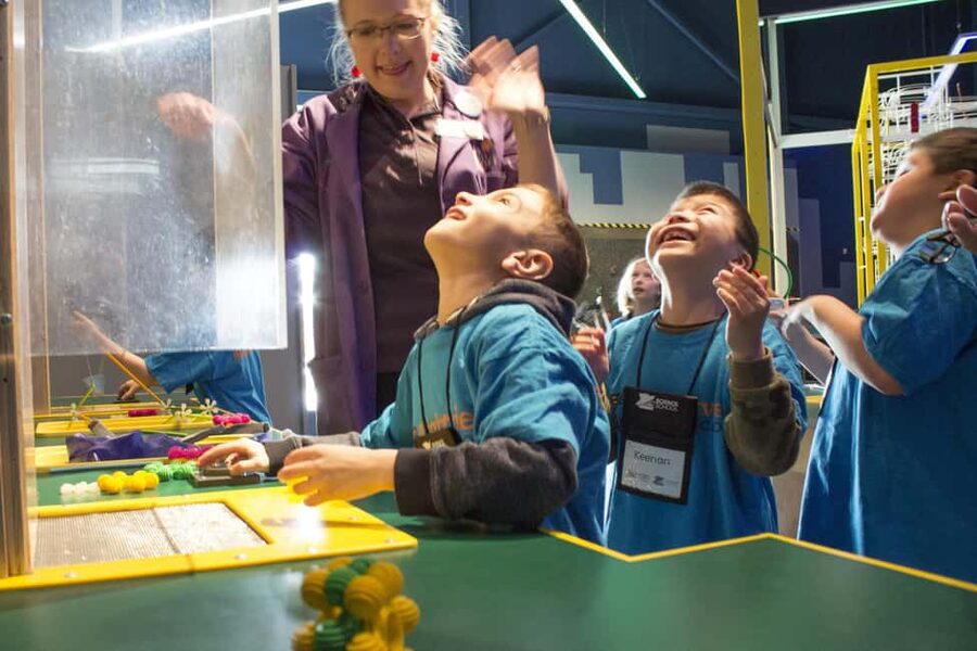 Edmonton: TELUS World of Science General Admission Ticket - CuriousCITY for ages 6 and under, plus a welcoming cultural room