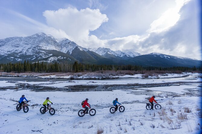 Electric Fat Biking Adventure in Banff | Small Group Adventure - How the e-fat bike tour in Banff actually feels