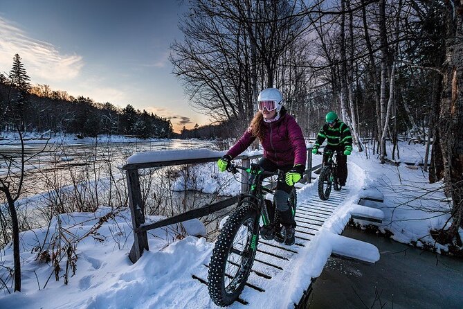 Electric Fat Biking Adventure in Banff | Small Group Adventure - Tips that make your ride warmer, easier, and safer