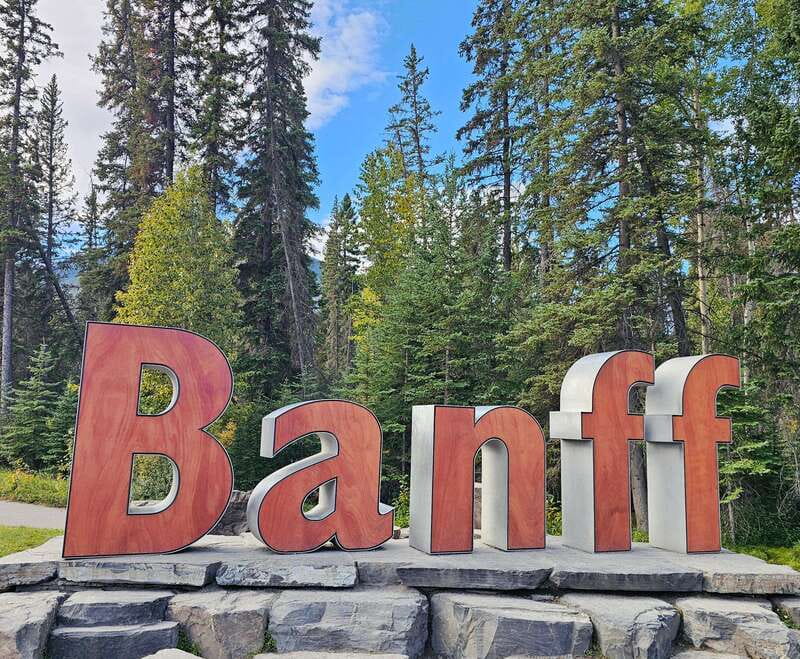 Emerald Lake, Lake Louise, Johnston Canyon & Banff Tour SUV - The guide part: photos, wildlife scanning, and Indigenous context