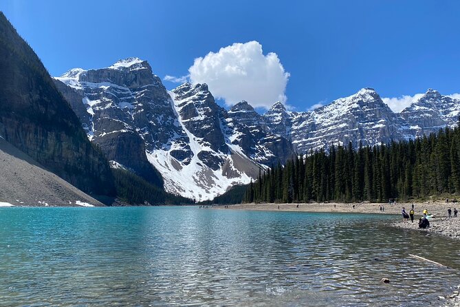 Emerald Lake Lake Louise Moraine Lake Half Day Tour - The in-between sights: Castle Mountain, Mt. Rundle, and the Lower Spiral Tunnel