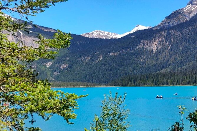 Emerald Lake Lake Louise Moraine Lake Half Day Tour - Summer season plan: Moraine Lake June to October, plus Lake Louise