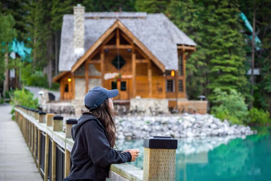 Emerald Lake, Louise, Takakkaw Falls, Johnston Canyon & More - Lake Louise: Canoe Time, Fairmont Photos, and a Real View-to-Work Balance