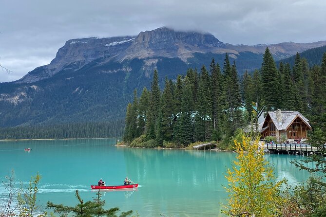 Emerald Lake , Moraine Lake, Lake Louise Marble Canyon Banff Town - How The 8 to 10 Hour Circuit Works (and Why It’s Good Value)
