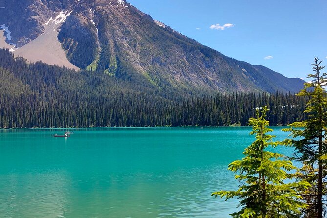 Emerald Lake , Moraine Lake, Lake Louise Marble Canyon Banff Town - Lake Louise and the Fairmont Area: Short Walks, Big Payoff