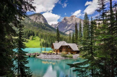 Emerald Lake, Moraine, Louise, Johnston Canyon & Banff Town