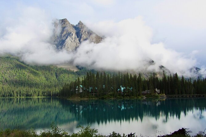 Emerald Lake, Takakkaw Falls & Canadian Rockies Hidden Gems - Marble Canyon: the 1.3 km bridge-hike with turquoise creek views