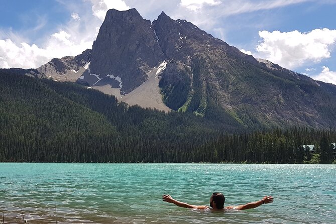 Emerald Lake, Takakkaw Falls & Canadian Rockies Hidden Gems - Emerald Lake: the 1.5 hours that turns this trip from good to memorable