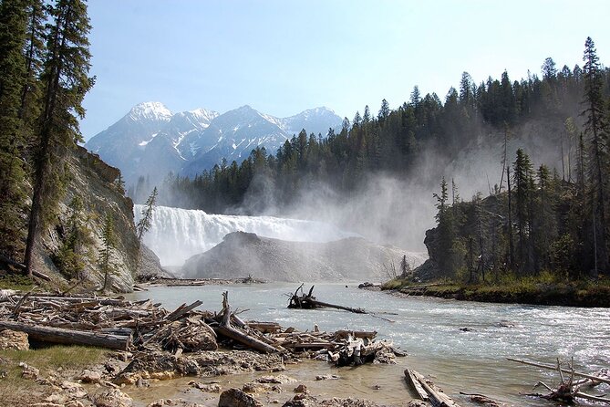Emerald Lake, Takakkaw Falls & Canadian Rockies Hidden Gems - Natural Bridge near Field: 15 minutes with real water-erosion explanations