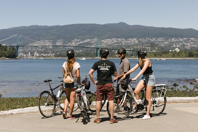 Epic Electric Bike Tour by Cycle City Tours - Getting Set Up at Cycle City Vancouver (Hornby Street Start)
