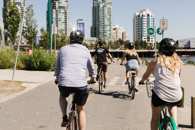 Epic Electric Bike Tour by Cycle City Tours - Zooming Toward Lions Gate Bridge and Prospect Point