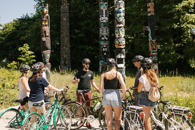 Epic Electric Bike Tour by Cycle City Tours - False Creek, Yaletown, and the Waterfront Downtown Angle