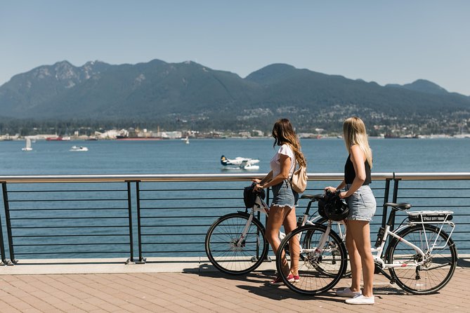 Epic Electric Bike Tour by Cycle City Tours - Chinatown and Gastown, History Without the Wait