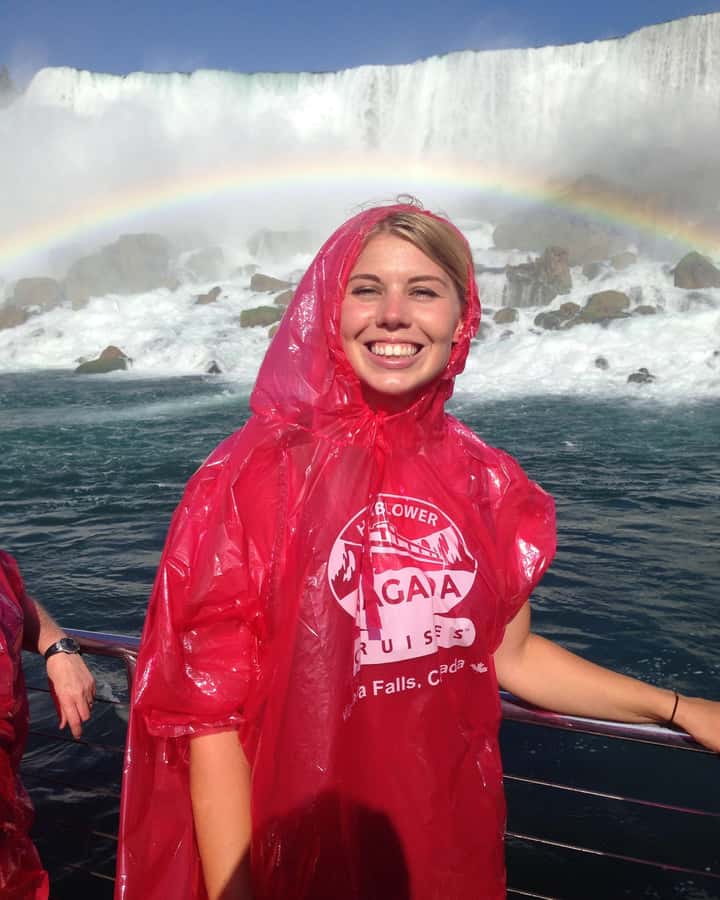 Epic Niagara Falls Private Tour w/ Tower, Journey & Boat - Journey Behind the Falls: the raw power hour