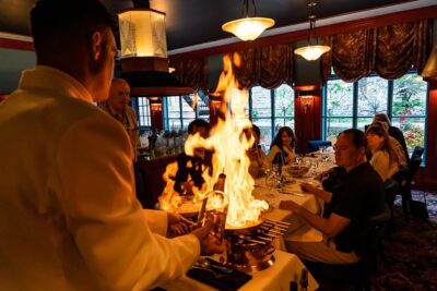 Evening Gourmet Tour 5 Course Dinner – History and Food in Old Quebec City