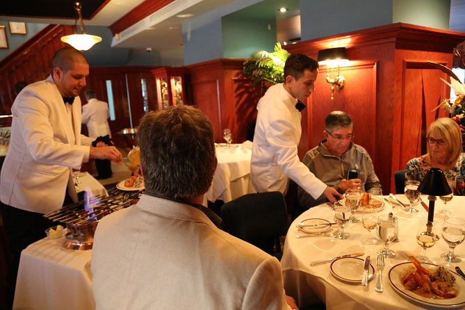Evening Gourmet Tour 5 Course Dinner - History and Food in Old Quebec City - Price of $224.55: When This Feels Like Real Value