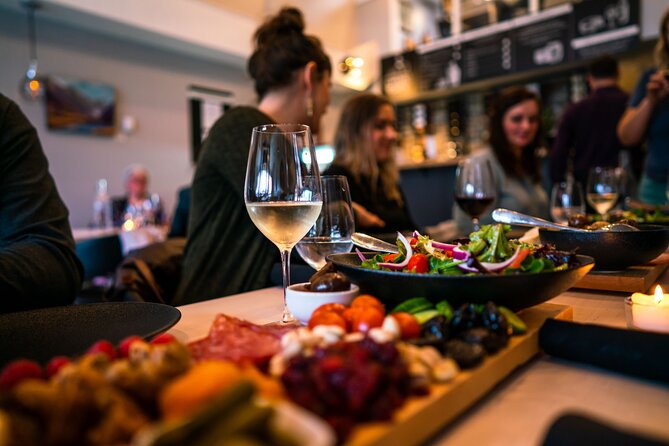 Evening Sip, Savor, Stroll Tour - Guide Kathy and how the pairings stay easy