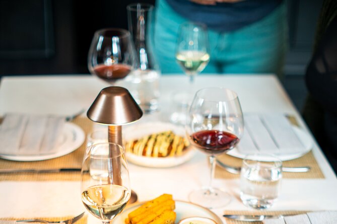 Evening Sip, Savor, Stroll Tour - Stop Two at the Courtney Room (619 Courtney St): chef Brian Tesolin’s Pacific Northwest bites