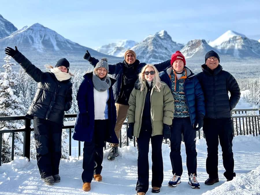 Explore Banff National Park & Lake Louise Day Trip - Lake Louise: turquoise water and the glacier backdrop