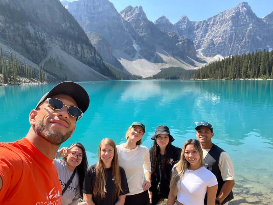 Explore Banff National Park & Lake Louise Day Trip - Lake Minnewanka in summer: the seasonal swap