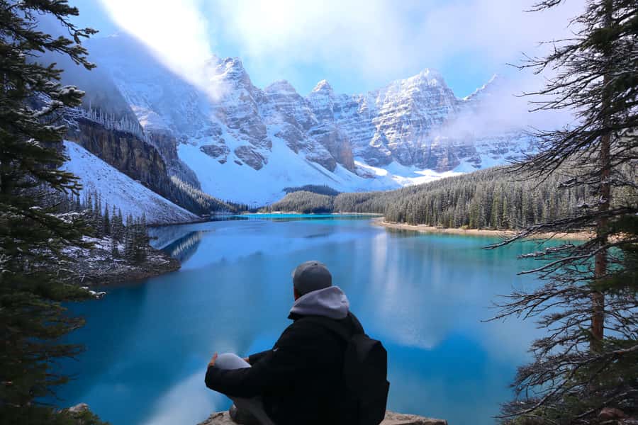 Explore Banff National Park & Lake Louise Day Trip - Johnston Canyon in winter: the frozen walk that sets the tone