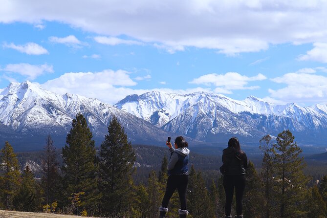 Explore Banff National Park with Our Premium Day Tour - Castle Mountain and the scenic route view that keeps it memorable