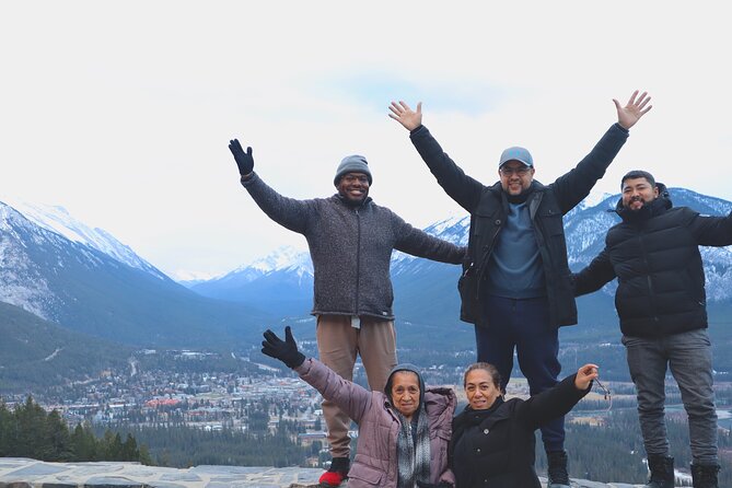 Explore Banff National Park with Our Premium Day Tour - Bow Falls, Surprise Corner, and Lake Minnewanka: the view swap by season