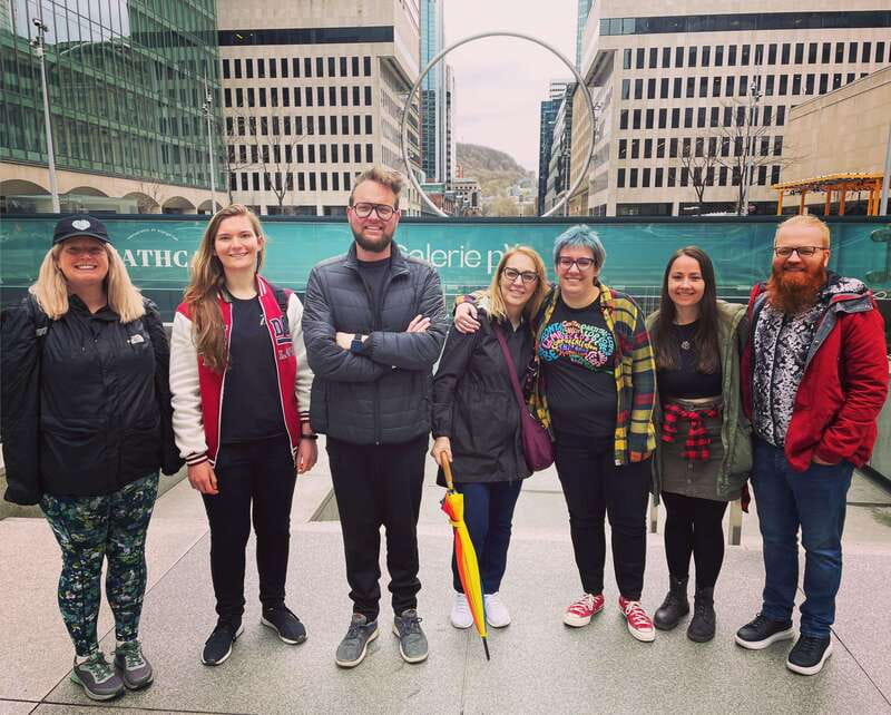 Explore Underground city & Downtown. Great tour to stay warm - Entering a Winter-Proof Montreal: Underground First, Downtown Second