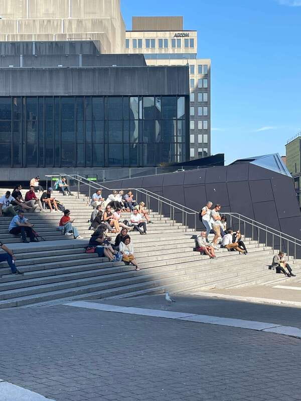 Explore Underground city & Downtown. Great tour to stay warm - Meet at 1000 Rue de la Gauchetière Ouest, Then Follow the Pace