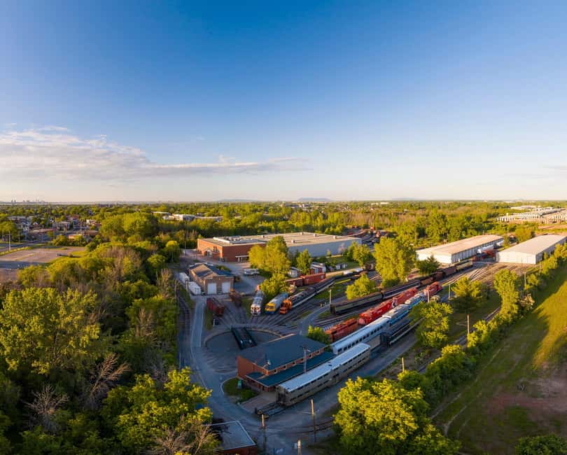 Exporail, the Canadian Railway Museum - Price and what Exporail includes for $17