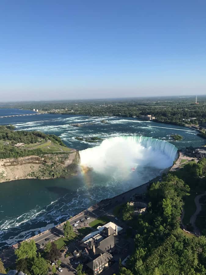 Falls Small Group Tour w/ Tower, Journey & Boat - From TO - Niagara City Cruises: riding into the mist