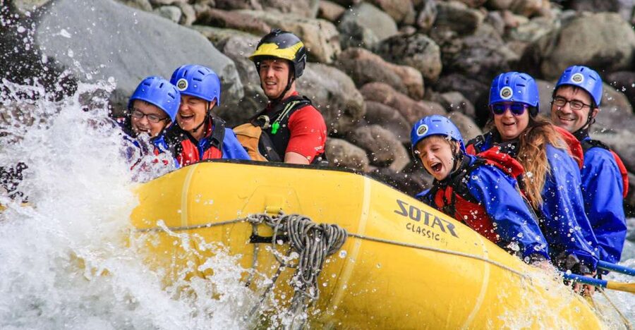 Family-Friendly Cheakamus Splash - Why Cheakamus River Rapids Feel Family-Friendly
