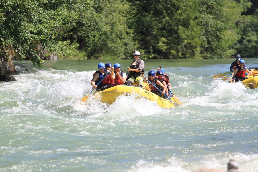 Family-Friendly Cheakamus Splash - Squamish First Nations History and British Columbia Facts You Hear on the Water