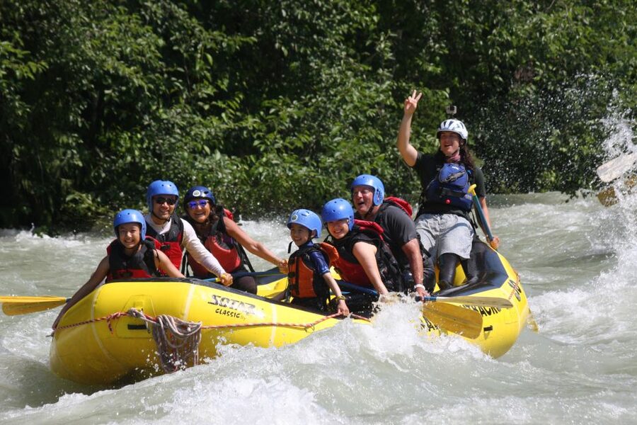 Family-Friendly Cheakamus Splash - FAQ