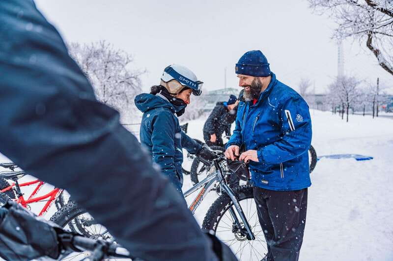 Fatbike rental - Au Canal-de-Lachine - Key things to know before you ride