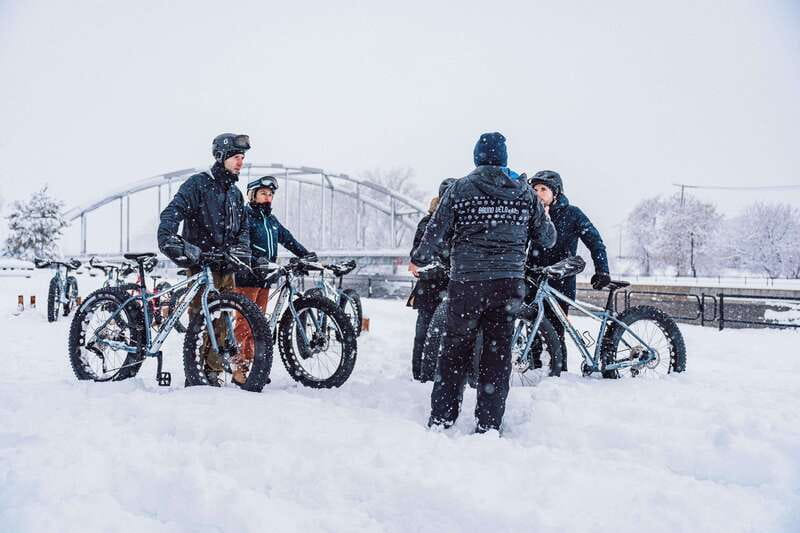 Fatbike rental - Au Canal-de-Lachine - The 1 to 2 hour ride: how to plan your time