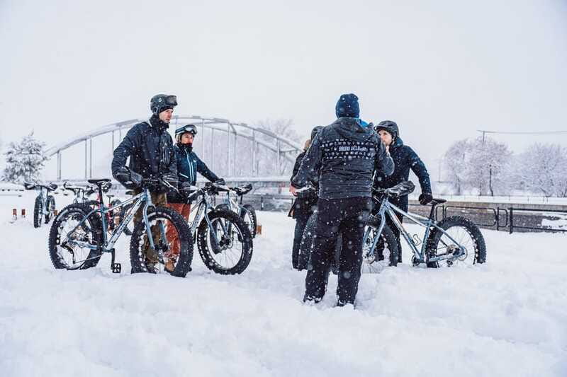 Fatbike rental - Au Canal-de-Lachine - What’s included, and why the extras matter in winter