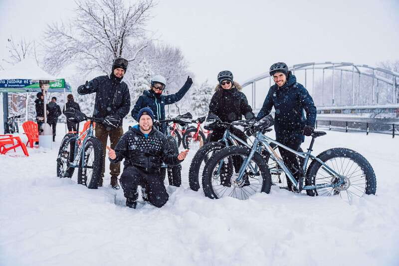 Fatbike rental - Au Canal-de-Lachine - Meeting point: where to find Bruno Vélo quickly