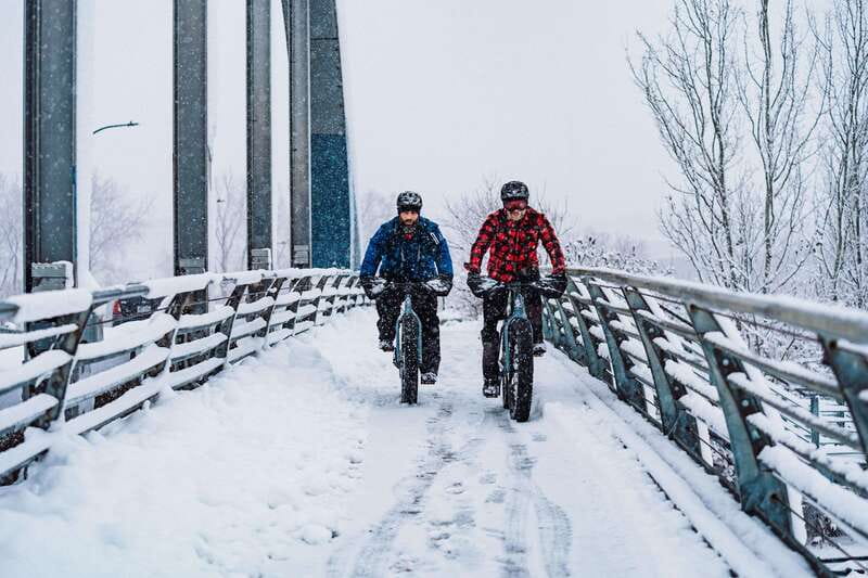 Fatbike rental - Au Canal-de-Lachine - Not allowed and not suitable: safety rules you should respect