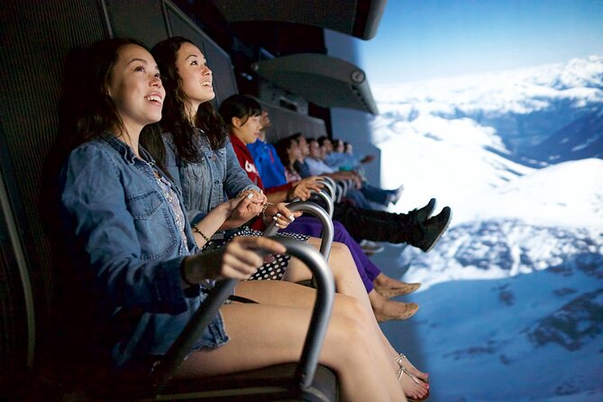 Flyover in Vancouver - Getting Out Through the Hangar: The Post-Flight Reality Check