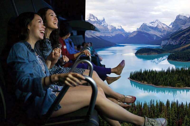 Flyover in Vancouver: An Immersive Flying Theatre Experience - The 4D effects that make it feel real
