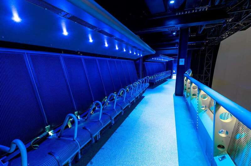 Flyover in Vancouver: An Immersive Flying Theatre Experience - Flying Whale Cafe at Canada Place: a smart pairing