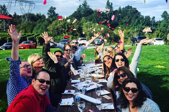 Fraser Valley Wine Tour - Stop 1: Glass House Estate Winery for the Tour Plus Tasting
