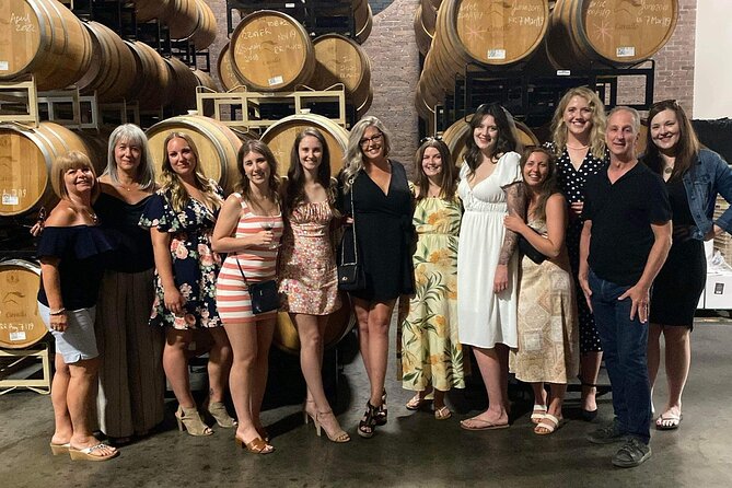 Fraser Valley Wine Tour from Vancouver with a Light Lunch - Township 7 Vineyards: a seated tasting focused on small-lot style