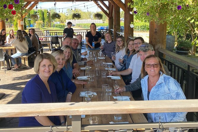Fraser Valley Wine Tour from Vancouver with a Light Lunch - Backyard Vineyards: behind-the-scenes tour plus charcuterie-style lunch