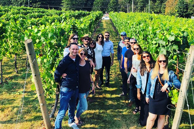 Fraser Valley Wine Tour - Getting to the Start Point Near Canada Place (Without Stress)