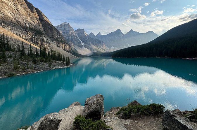 From Banff: Affordable Moraine Lake and Lake Louise Shuttle Bus - Price and value: how $131.56 breaks down